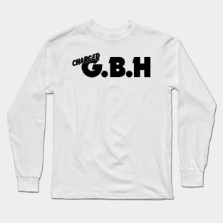 GBH band Long Sleeve T-Shirt